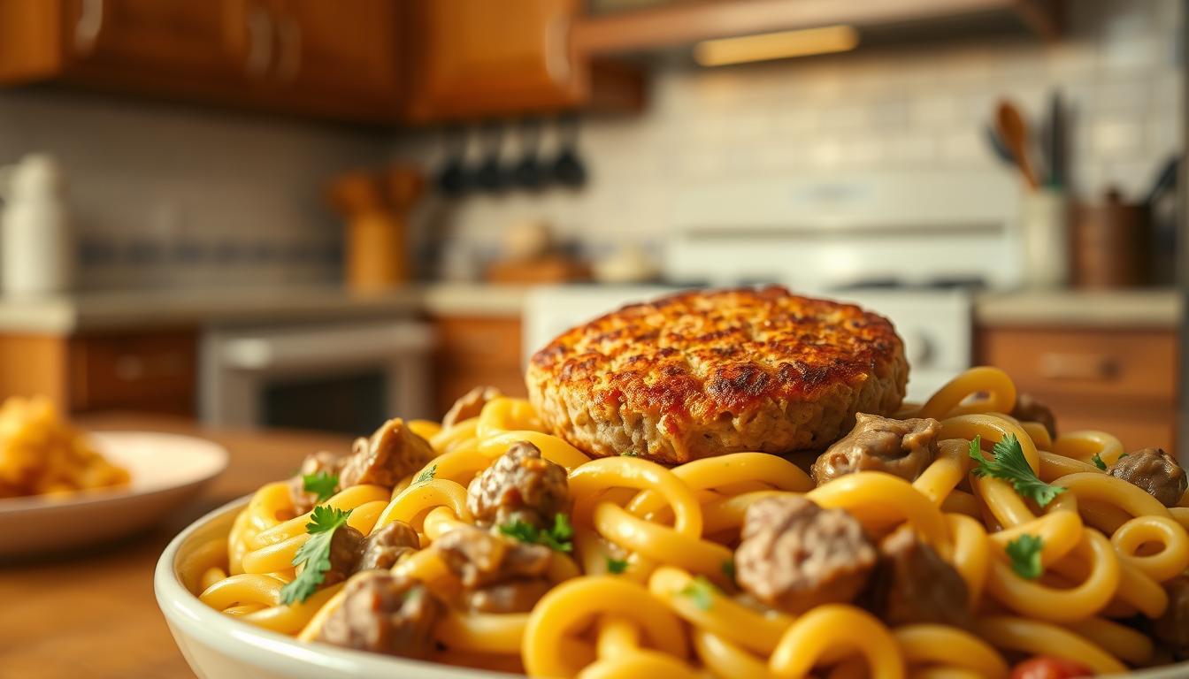 Hamburger Helper Beef Stroganoff