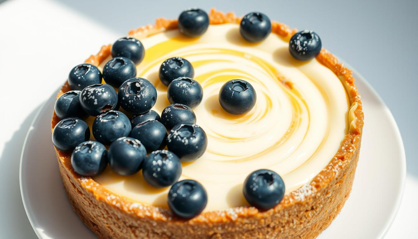 Lemon Blueberry Cheesecake