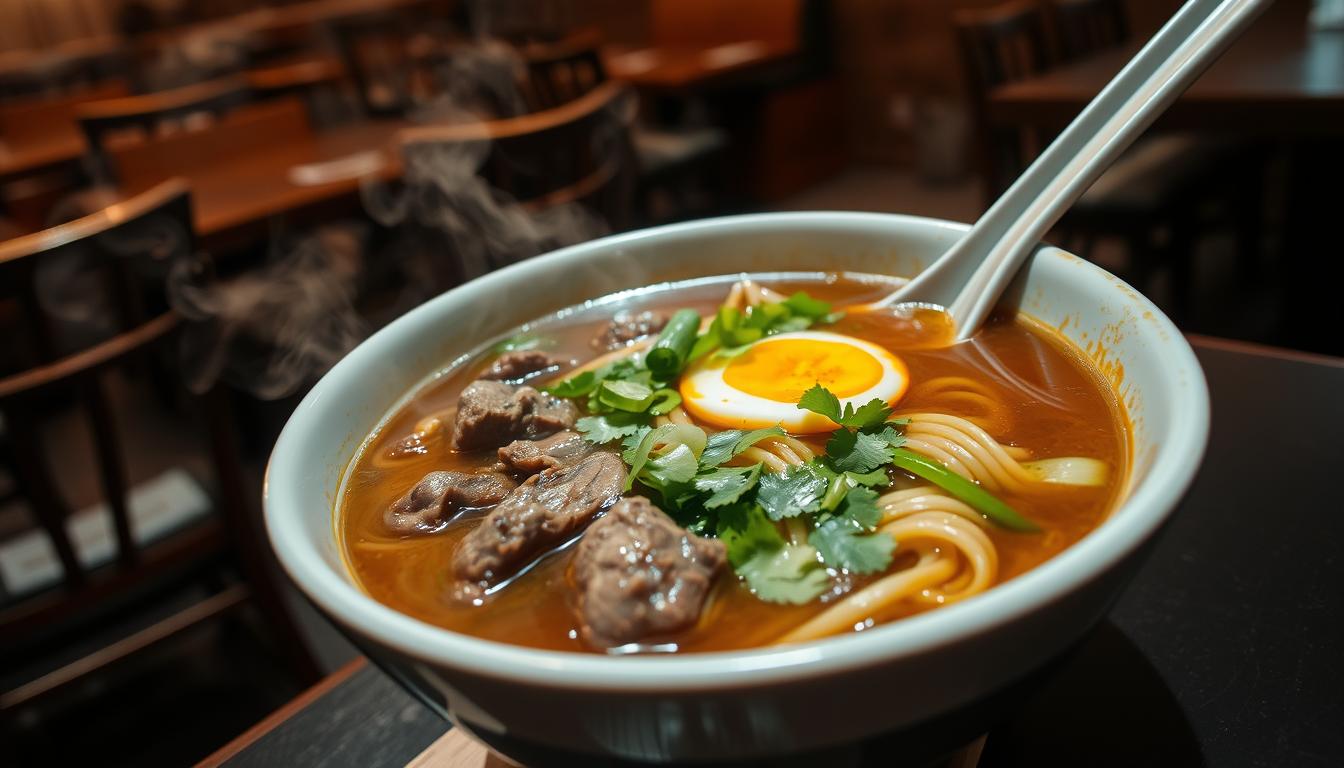 beef noodle soup