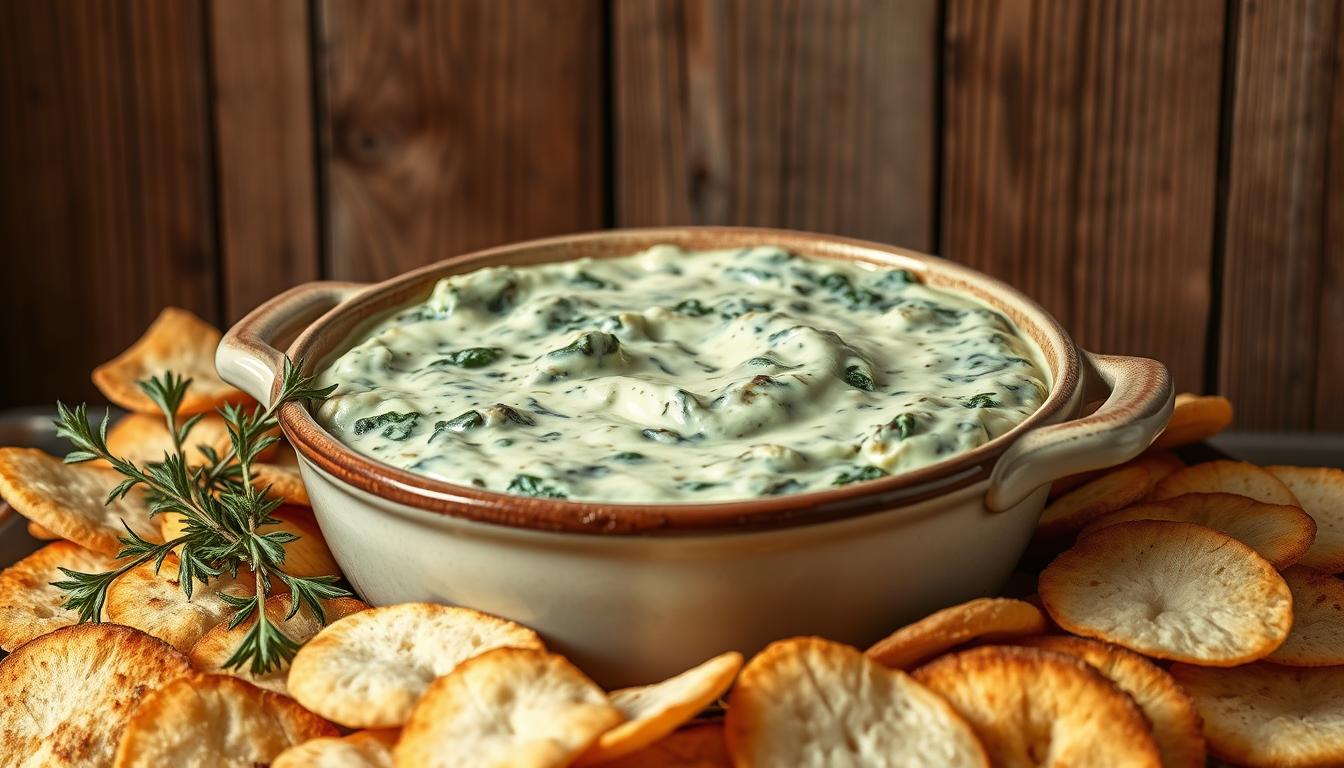 spinach artichoke dip